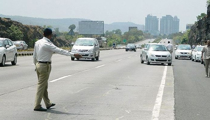 What to do when pulled over by the Officials